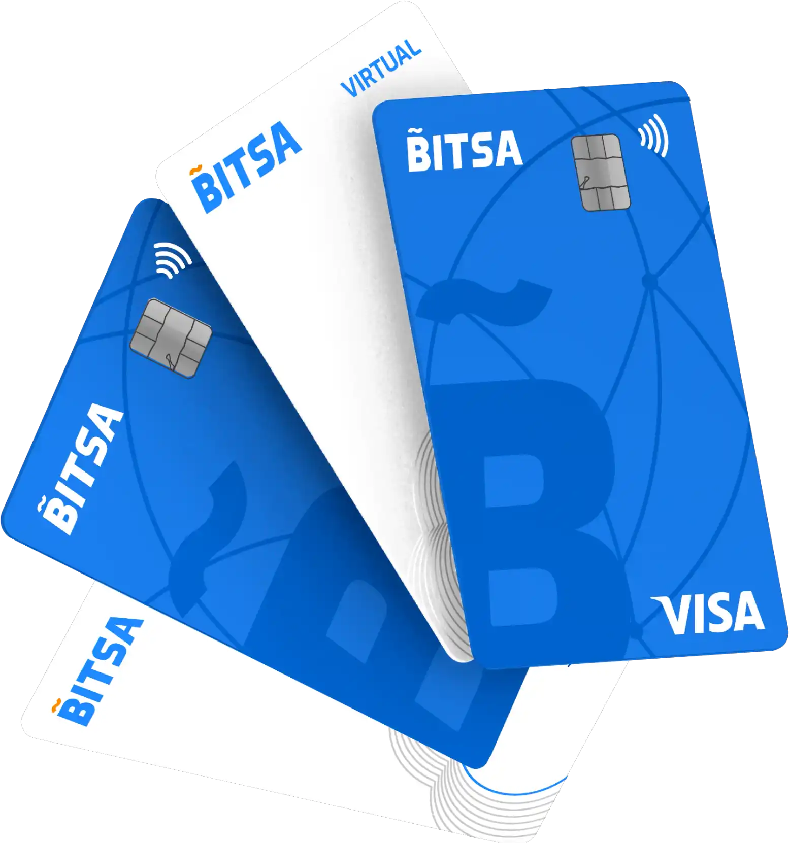 Crypto Visa prepaid card: pay anywhere | Bitsa Card